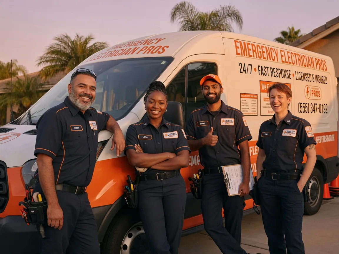 Emergency Electrician company in Templeton, PA